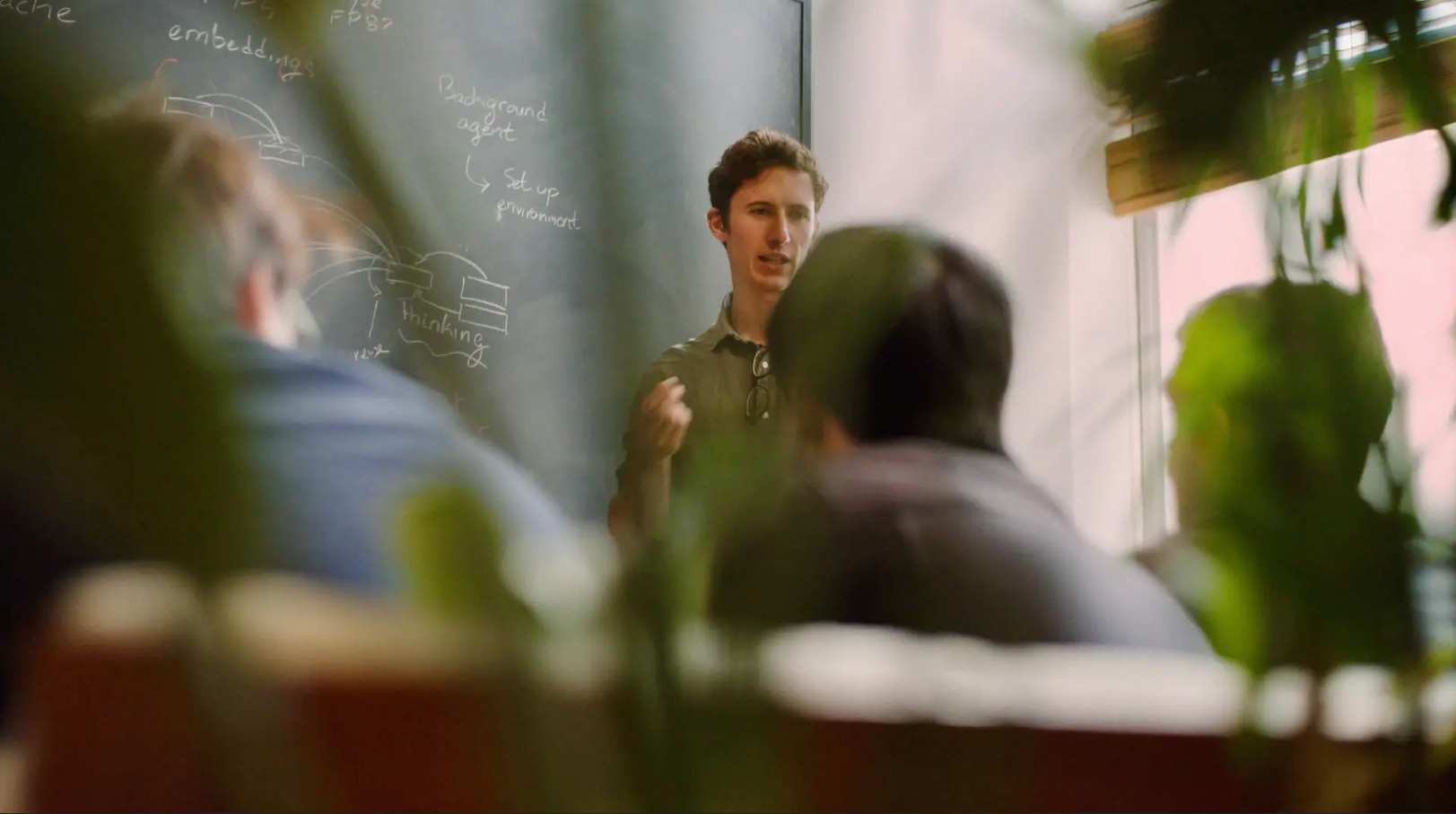 A team working image